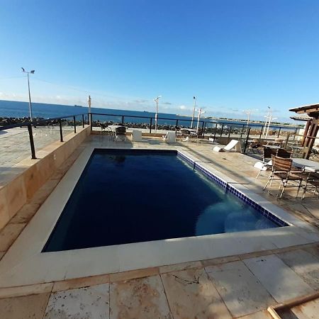 102 Lindo Flat Mobiliado Na Praia De Iracema 포르탈레자 외부 사진